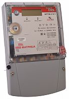 Счетчик электроэнергии 3Ф многотарифный Матрица NP 73E.2-12-1 (I-2RS-T-Y) 100А FSK многотарифный картинка
